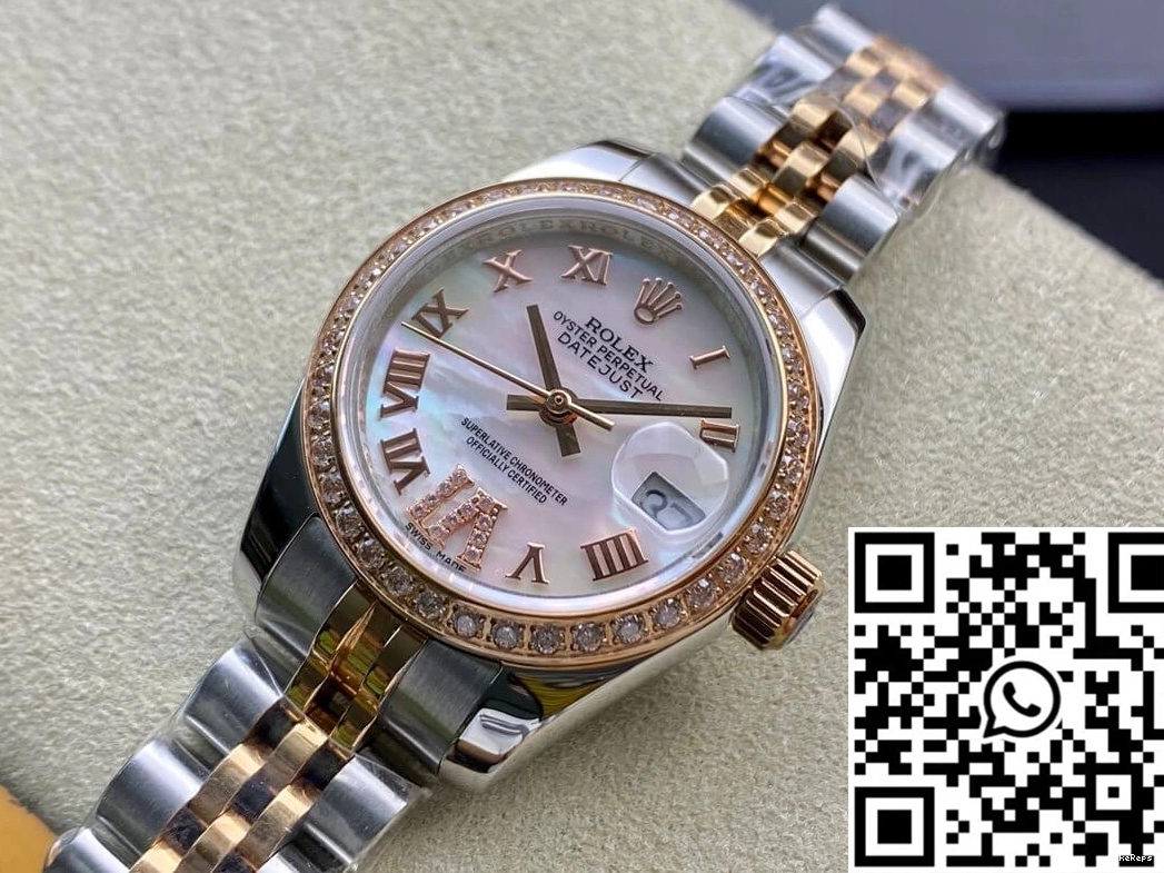 Datejust BP Dial Diamond Factory 28MM Rolex Mother-of-pearl 0315